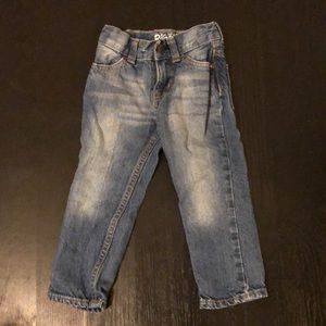 Osh Kosh straight leg jeans toddler 2T